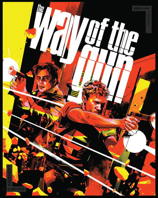 The Way of the Gun 4K SteelBook w/ Lenticular Slip (Exclusive)
