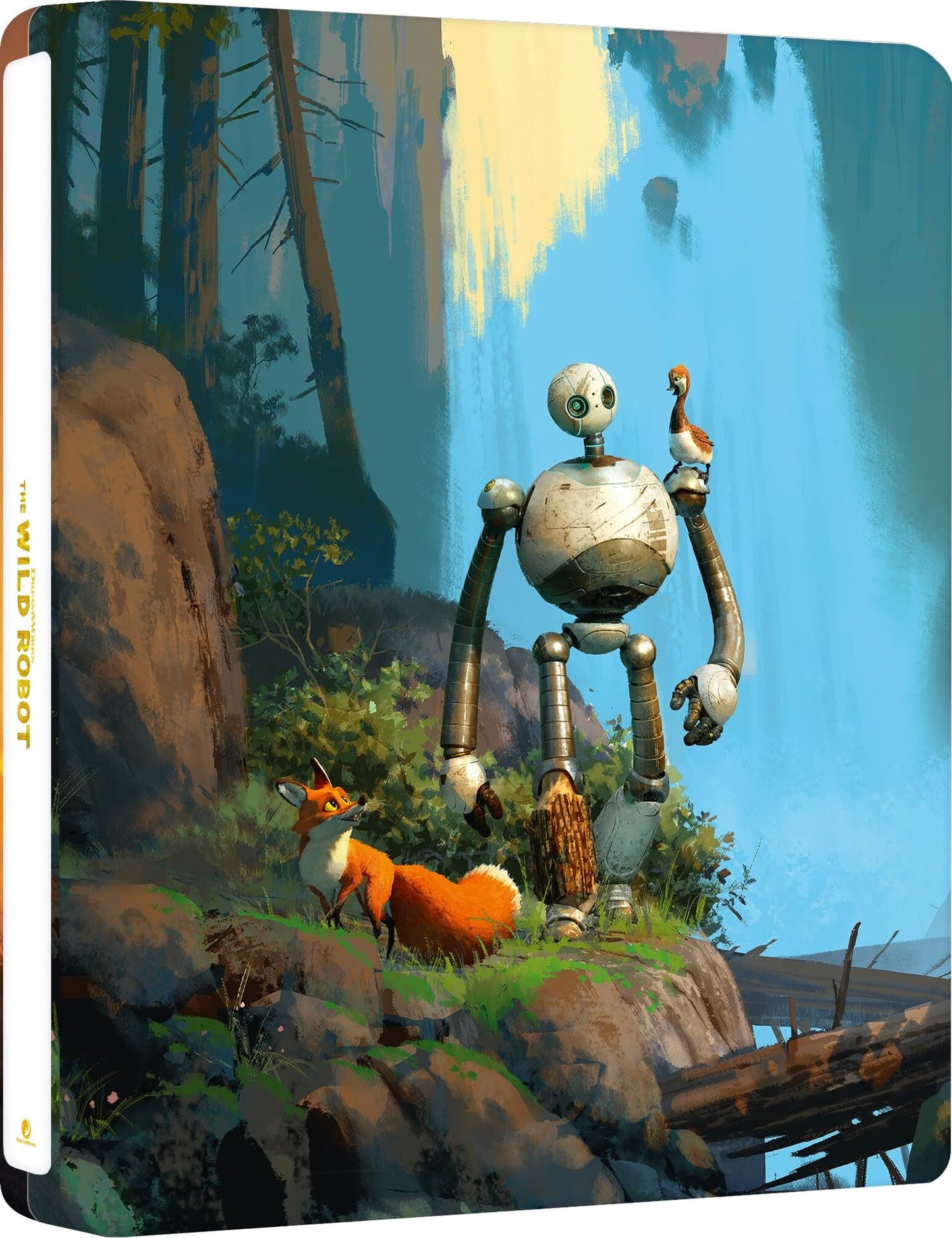 The Wild Robot 4K Full Slip SteelBook: Ultimate Collector's Edition (UK)