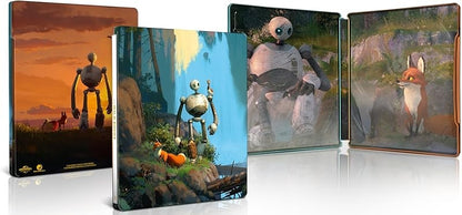 The Wild Robot 4K Full Slip SteelBook: Ultimate Collector's Edition (UK)