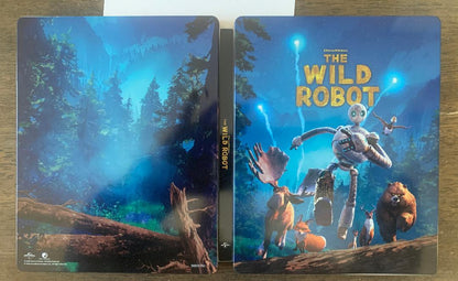 The Wild Robot 4K SteelBook
