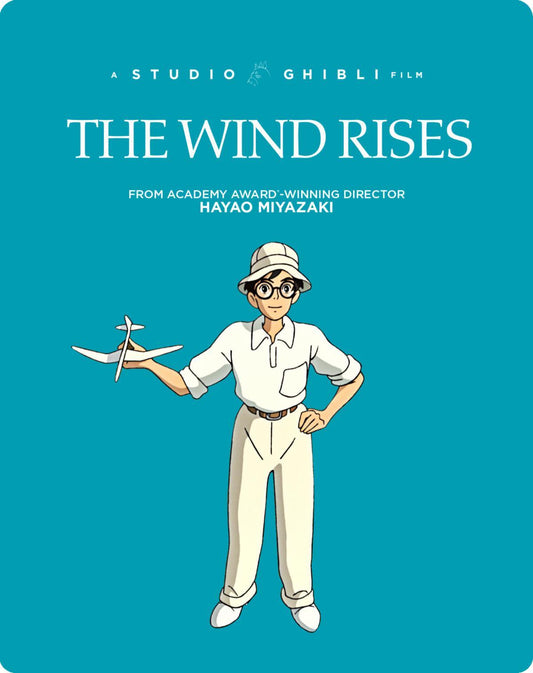 The Wind Rises SteelBook: Studio Ghibli