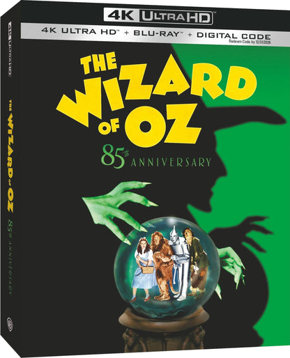 The Wizard of Oz 4K Full Slip SteelBook: Theatre Edition