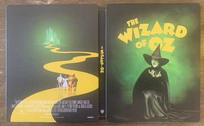 The Wizard of Oz 4K Full Slip SteelBook: Theatre Edition