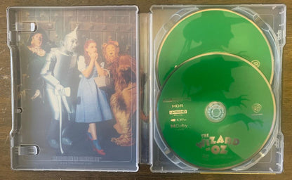 The Wizard of Oz 4K Full Slip SteelBook: Theatre Edition