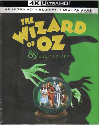 The Wizard of Oz 4K Full Slip SteelBook: Theatre Edition