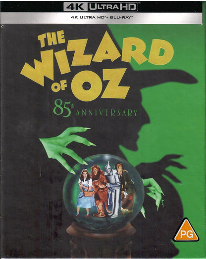 The Wizard of Oz 4K Full Slip SteelBook: Theatre Edition (UK)