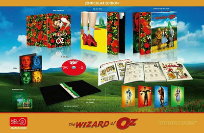 The Wizard of Oz 4K Lenticular SteelBook (HDZeta Silver Label)(China)