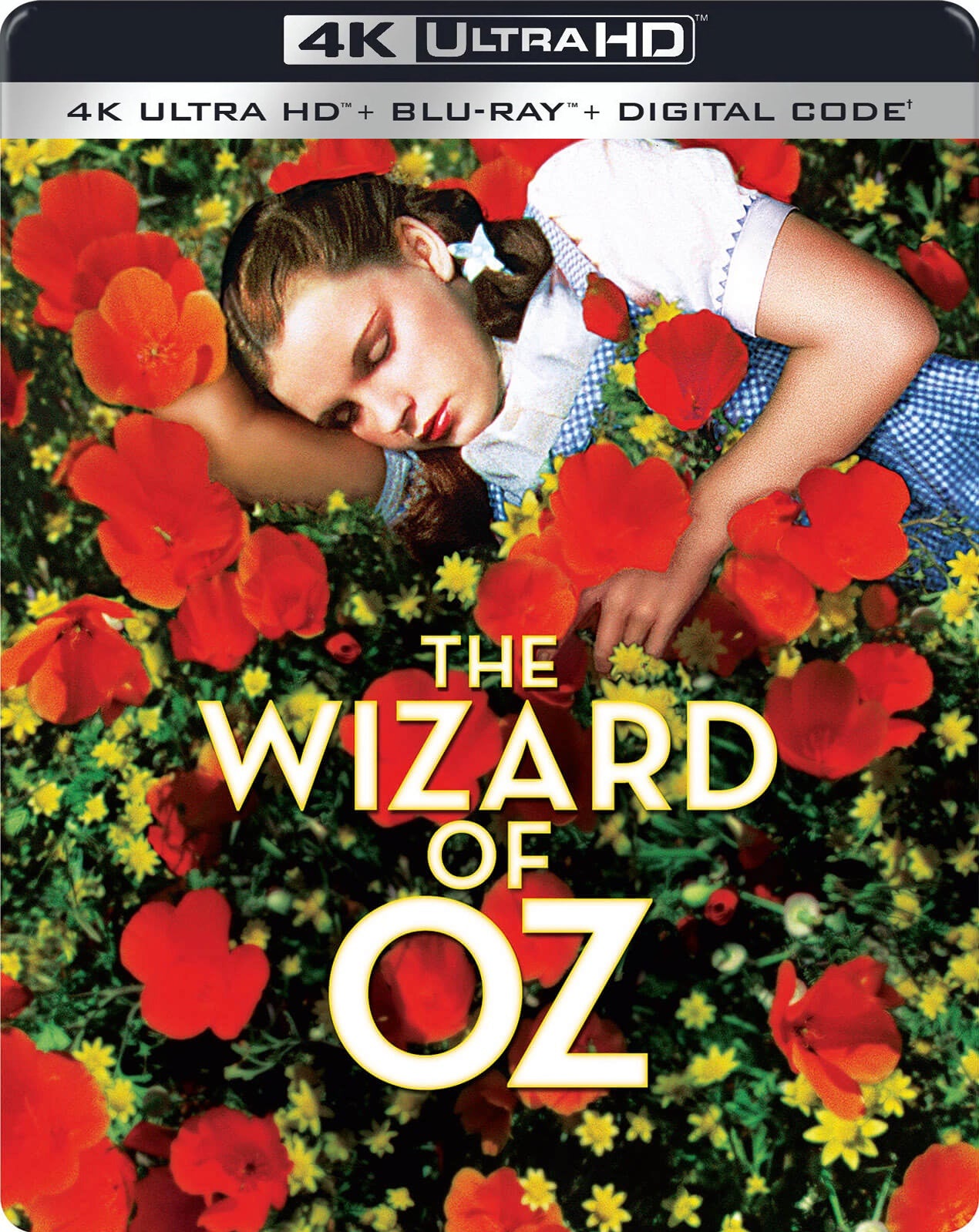 The Wizard of Oz 4K SteelBook