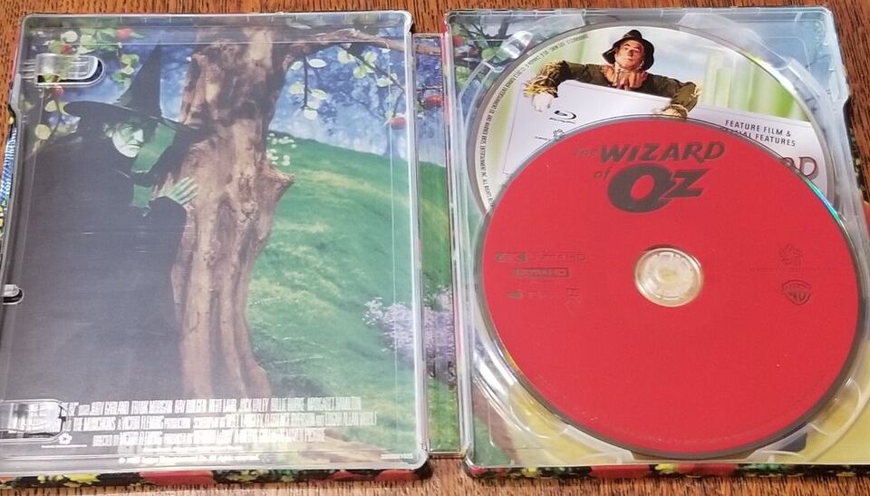 The Wizard of high quality Oz 4k Steelbook, Blu-ray Disc