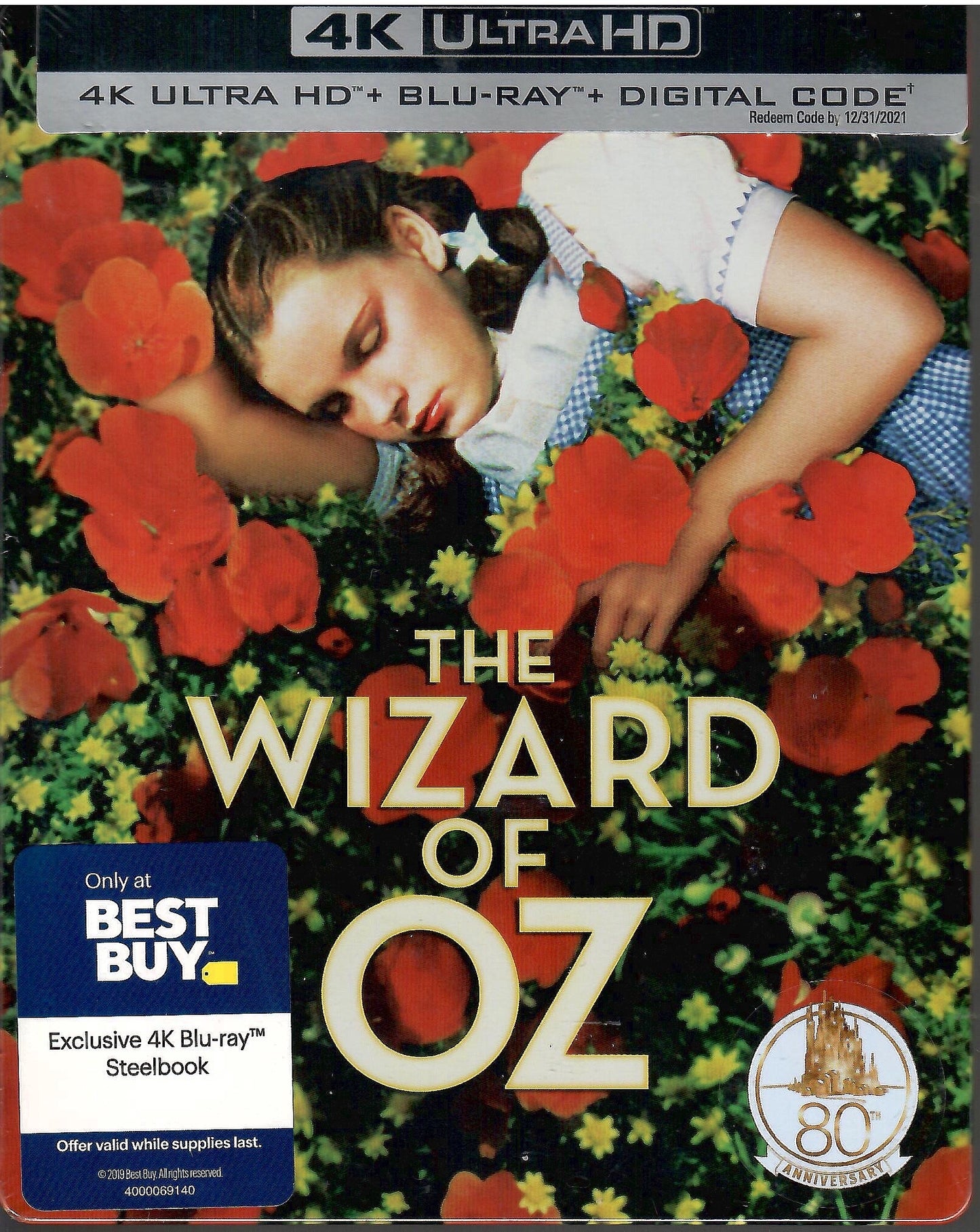 The Wizard of Oz 4K SteelBook