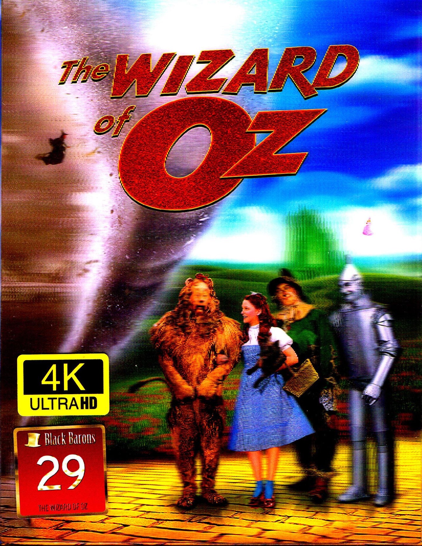 The Wizard of Oz 4K XL Double Lenticular SteelBook (BB#29)(Czech)