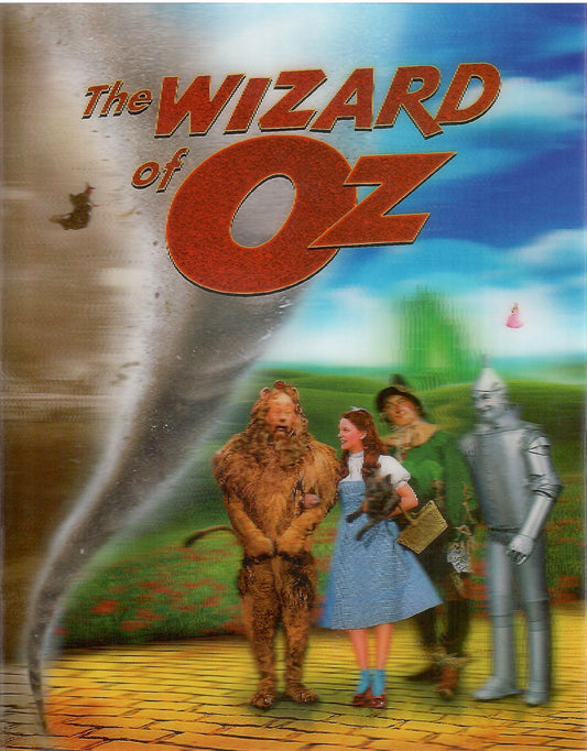 The Wizard of Oz Lenticular Sticker For SteelBook (BB#29)(Czech)