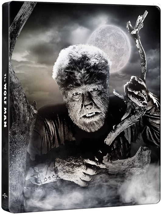 The Wolf Man 4K SteelBook (Exclusive)