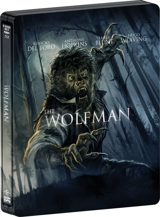 [Pre-Order] The Wolfman 4K SteelBook