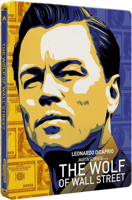 The Wolf of Wall Street 4K SteelBook (Re-release)