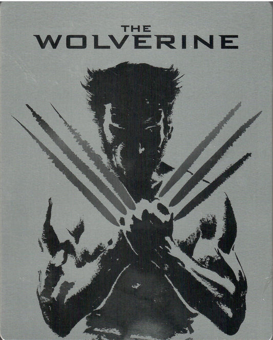 The Wolverine 3D SteelBook: Extended Cut (2013)(Czech)