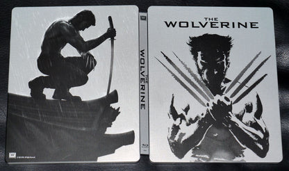 The Wolverine 3D SteelBook: Extended Cut (2013)(Czech)