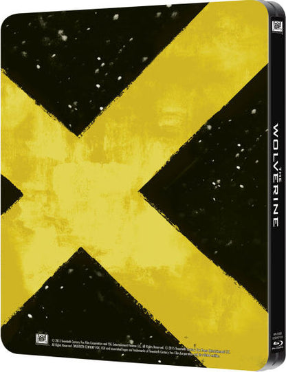 The Wolverine Full Slip SteelBook + Lenticular Magnet (2013)(FAC#58)(Czech)