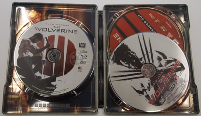 The Wolverine 3D SteelBook: Extended Cut (2013)(Czech)