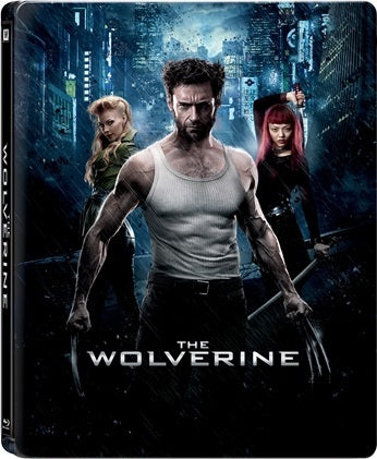 The Wolverine SteelBook + Lenticular Magnet (2013)(Czech)