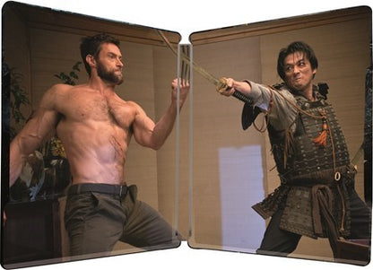 The Wolverine SteelBook + Lenticular Magnet (2013)(Czech)