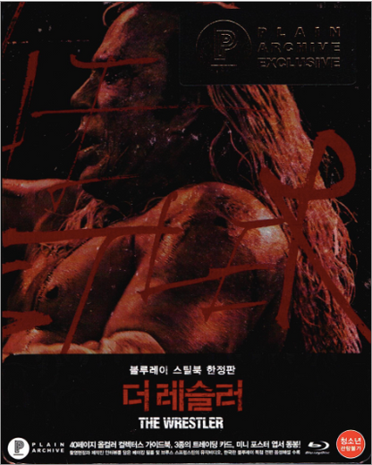 The Wrestler 1/4 Slip SteelBook (Unnumbered)(PA#01)(Korea)