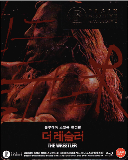 The Wrestler 1/4 Slip SteelBook (Unnumbered)(PA#01)(Korea)