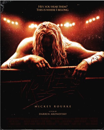 The Wrestler 1/4 Slip SteelBook (Unnumbered)(PA#01)(Korea)