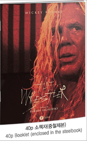 The Wrestler 1/4 Slip SteelBook (Unnumbered)(PA#01)(Korea)