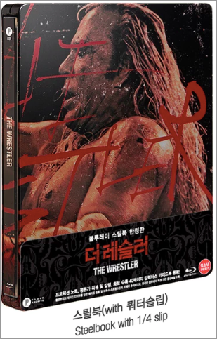 The Wrestler 1/4 Slip SteelBook (Unnumbered)(PA#01)(Korea)