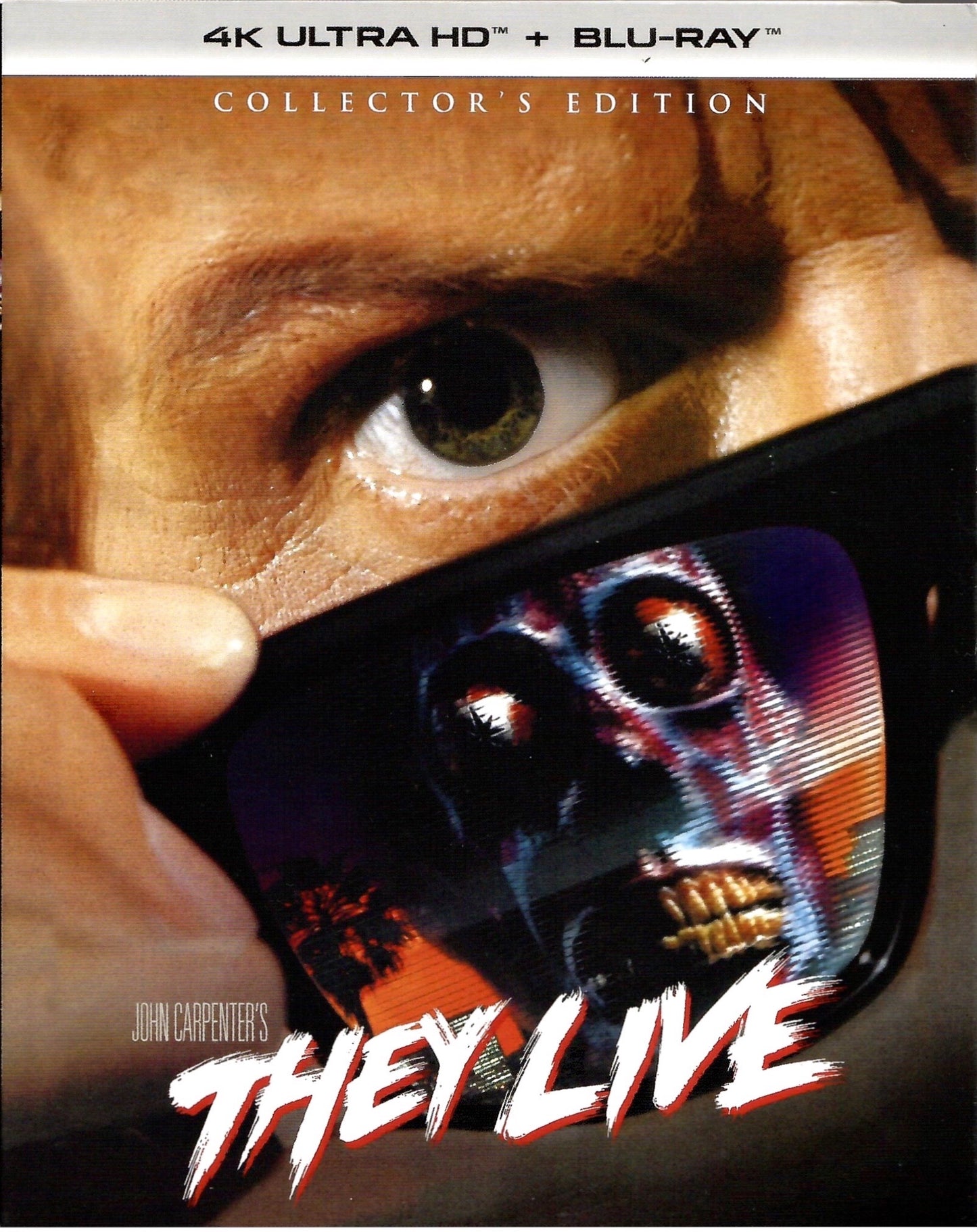 They Live 4K (Slip)