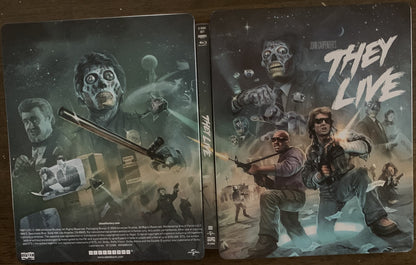 They Live 4K SteelBook (1988)