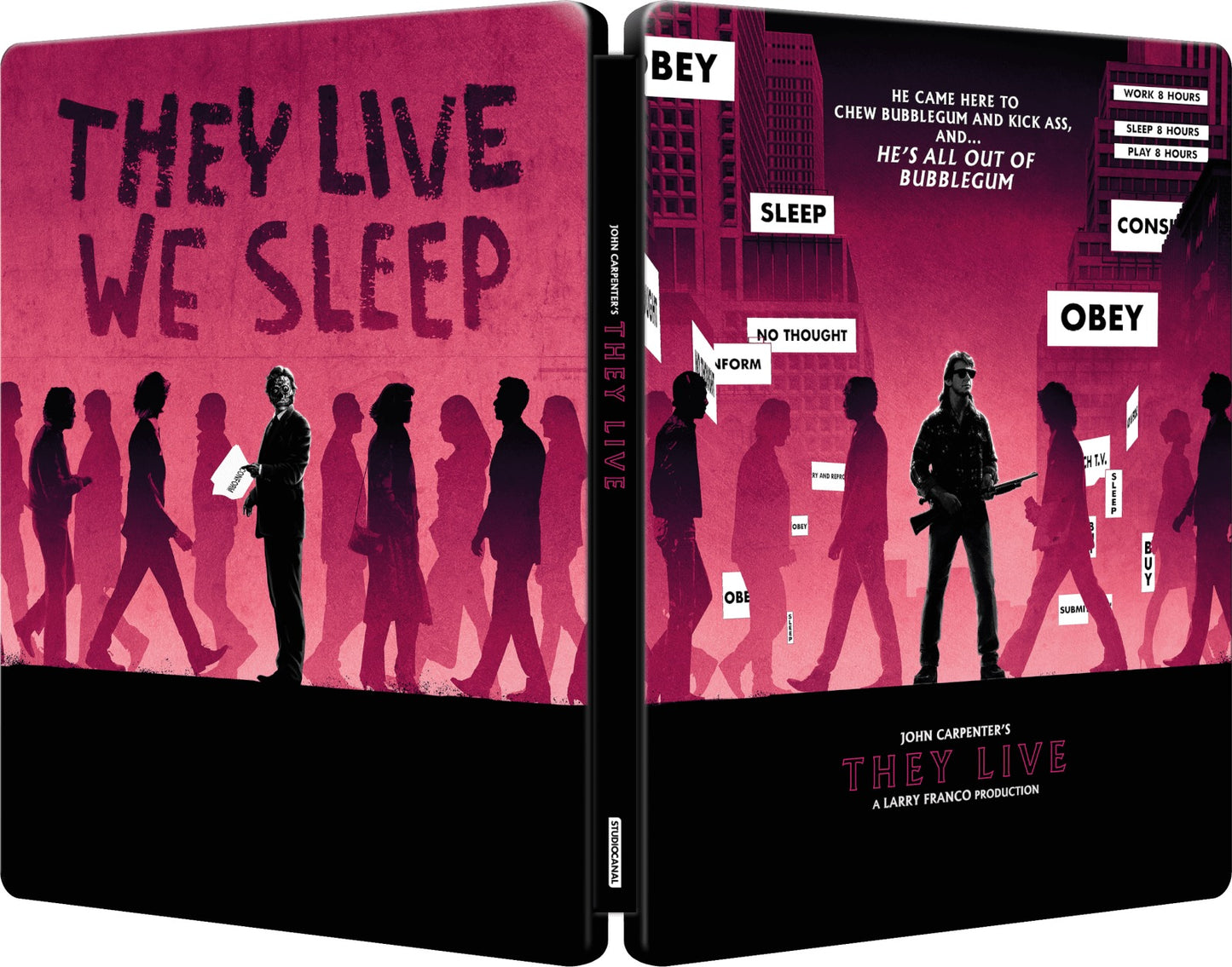 They Live 4K SteelBook (1988)(UK)