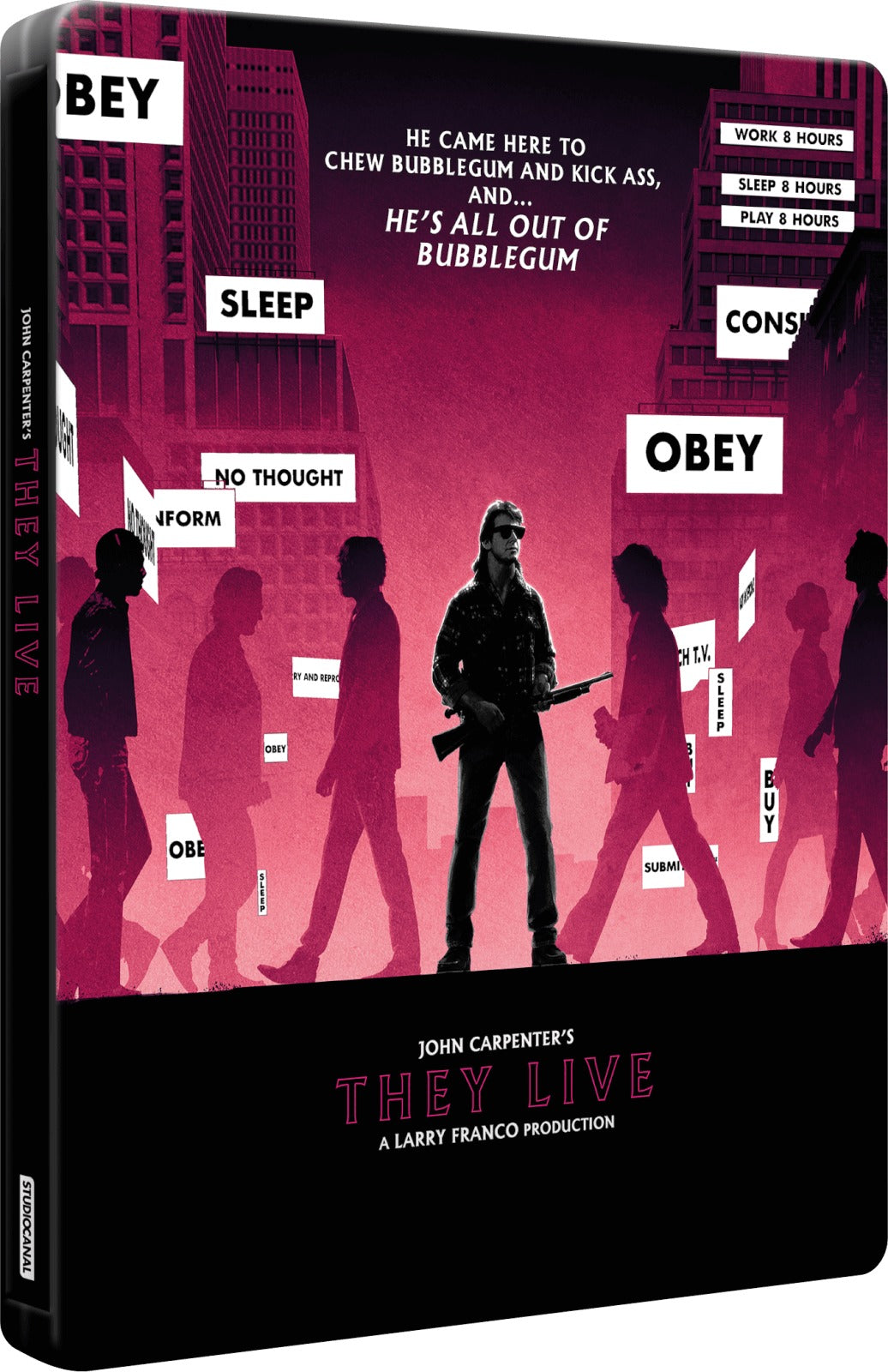 They Live 4K SteelBook (1988)(UK)