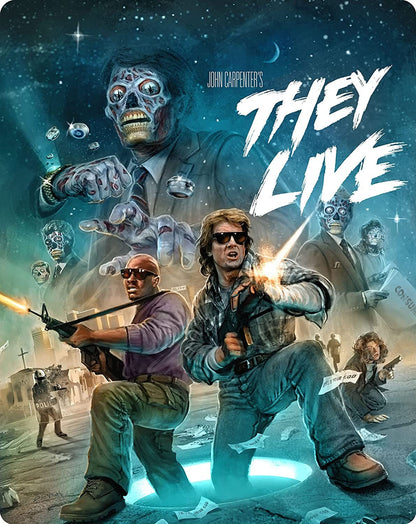 They Live 4K SteelBook (1988)