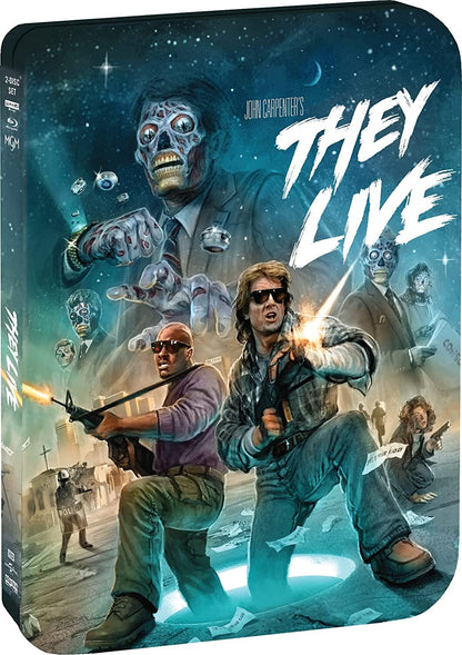 They Live 4K SteelBook (1988)