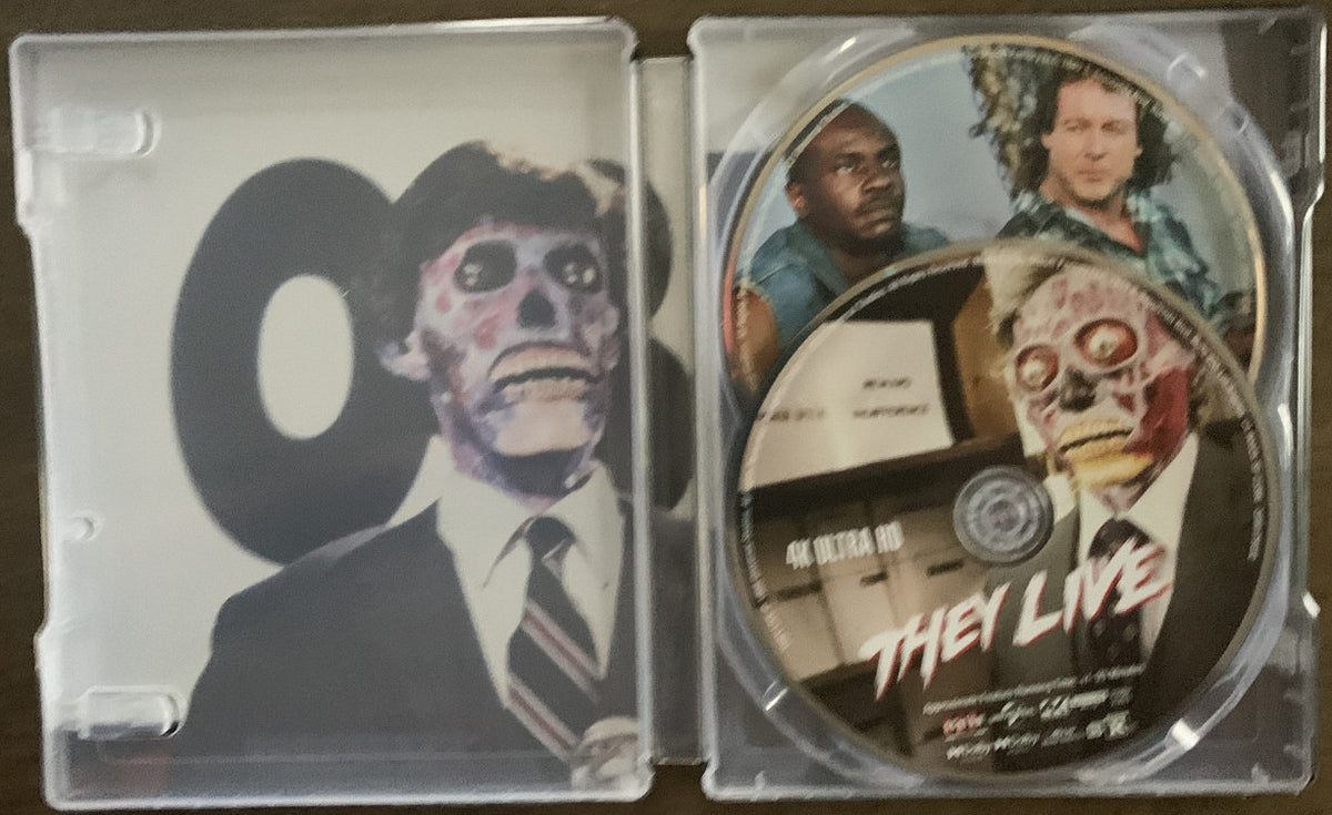 They Live 4K SteelBook (1988)