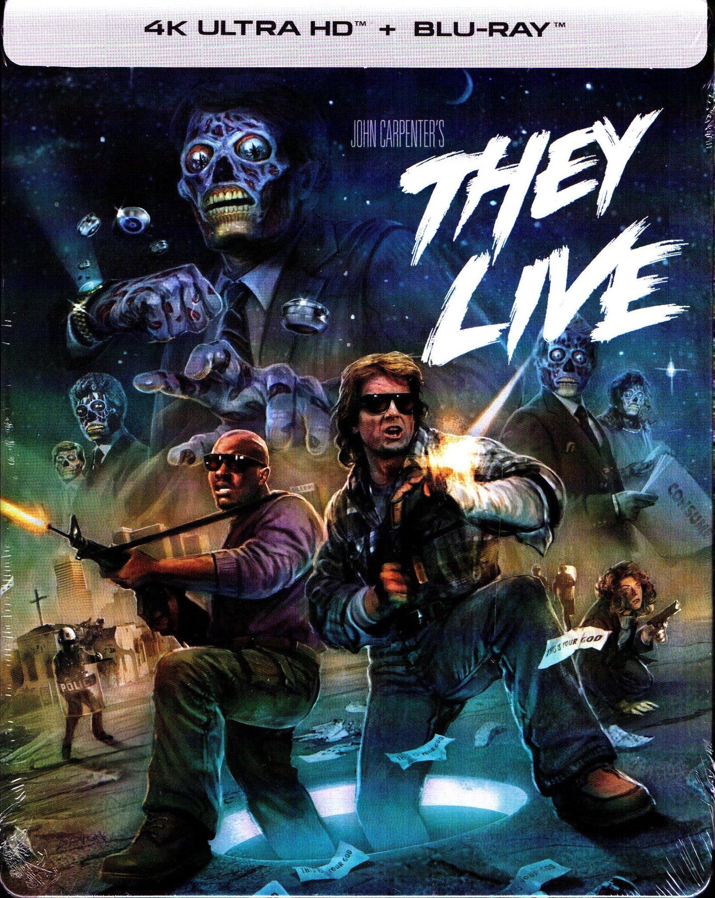They Live 4K SteelBook (1988)