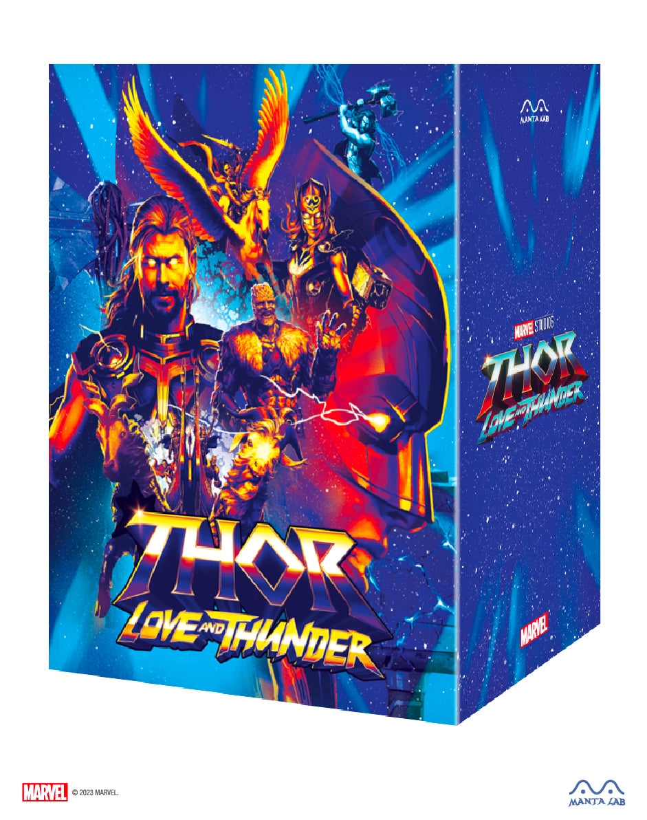 Thor: Love and Thunder 1-Click SteelBook (MCP#05)(EMPTY)(Hong Kong)