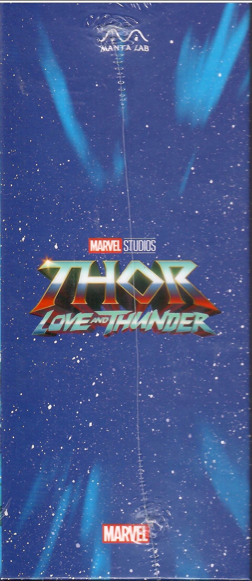 Thor: Love and Thunder 1-Click SteelBook (MCP#005)(Hong Kong)(EMPTY)(Slip Box)