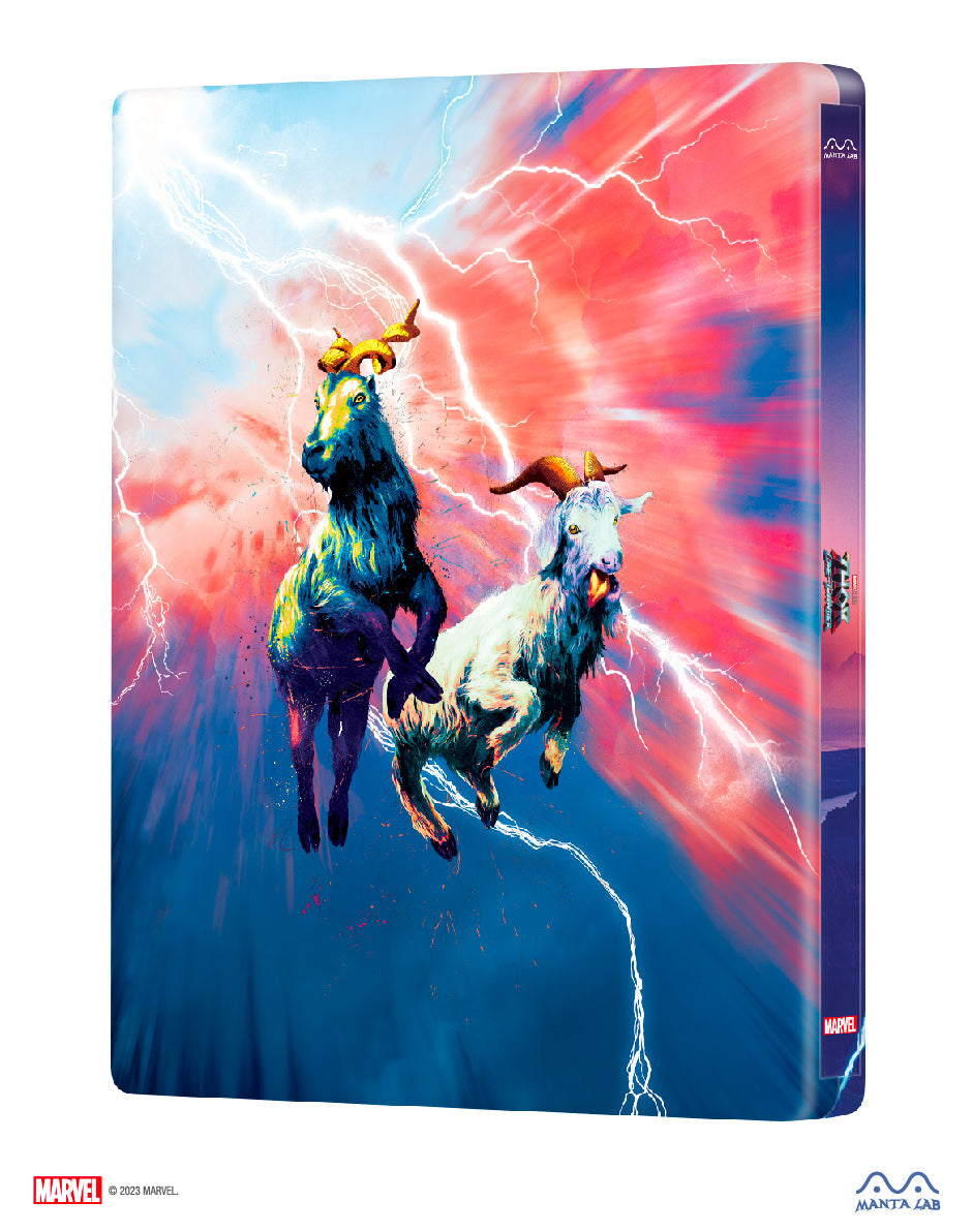 Thor: Love and Thunder Lenticular SteelBook (MCP#05)(EMPTY)(Hong Kong)