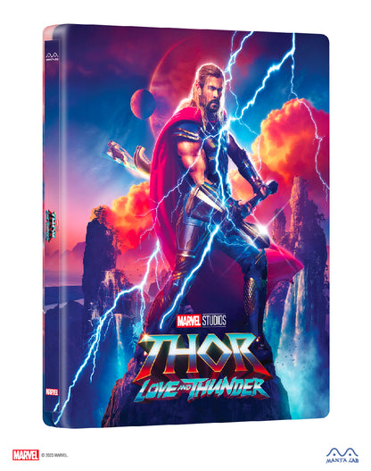 Thor: Love and Thunder 1-Click SteelBook (MCP#05)(EMPTY)(Hong Kong)