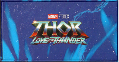 Thor: Love and Thunder 1-Click SteelBook (MCP#005)(Hong Kong)(EMPTY)(Slip Box)