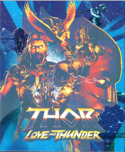 Thor: Love and Thunder 1-Click SteelBook (MCP#005)(Hong Kong)(EMPTY)(Slip Box)