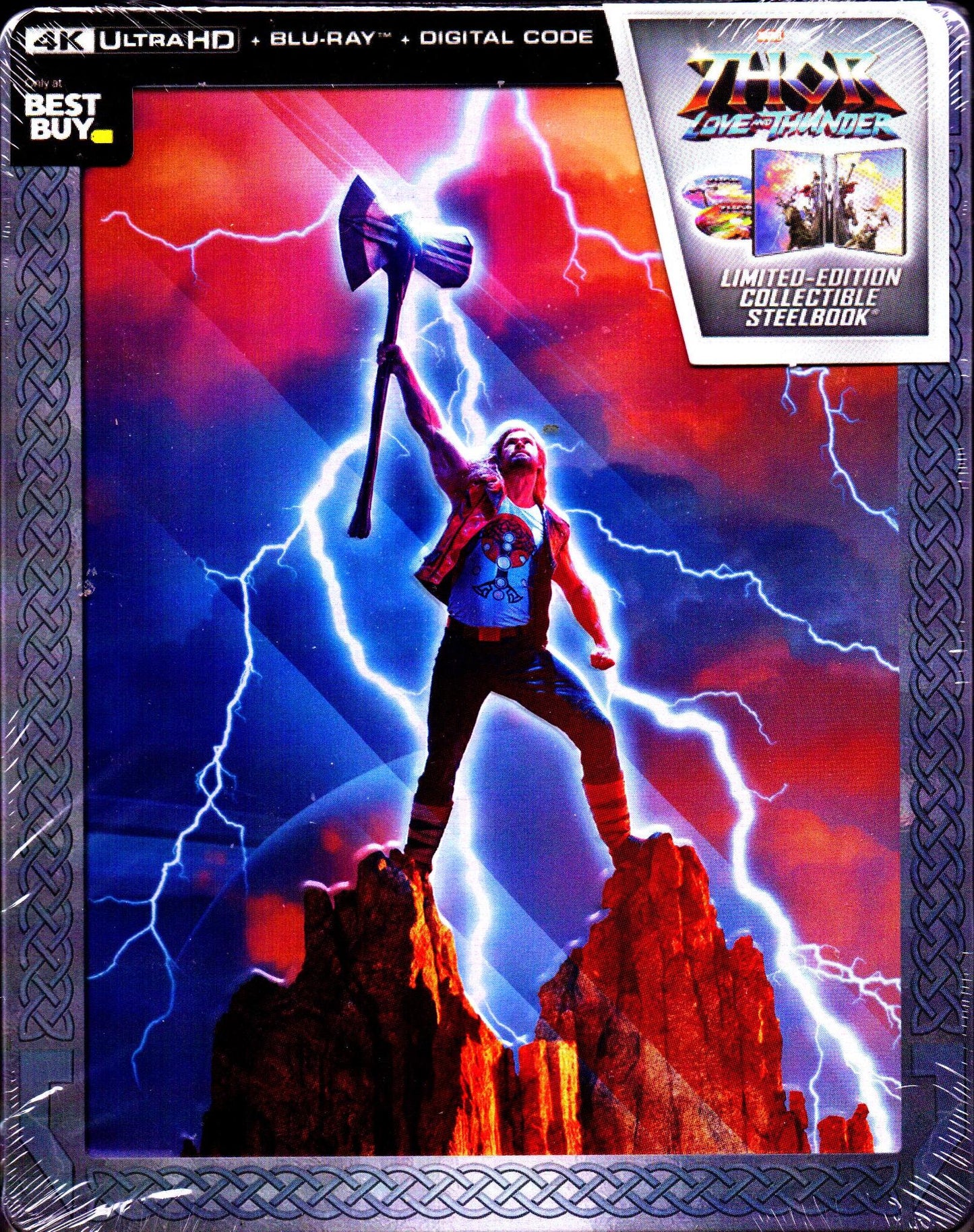 Thor: Love and Thunder 4K SteelBook (Exclusive)