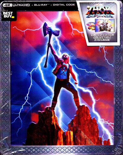 Thor: Love and Thunder 4K SteelBook (Exclusive)
