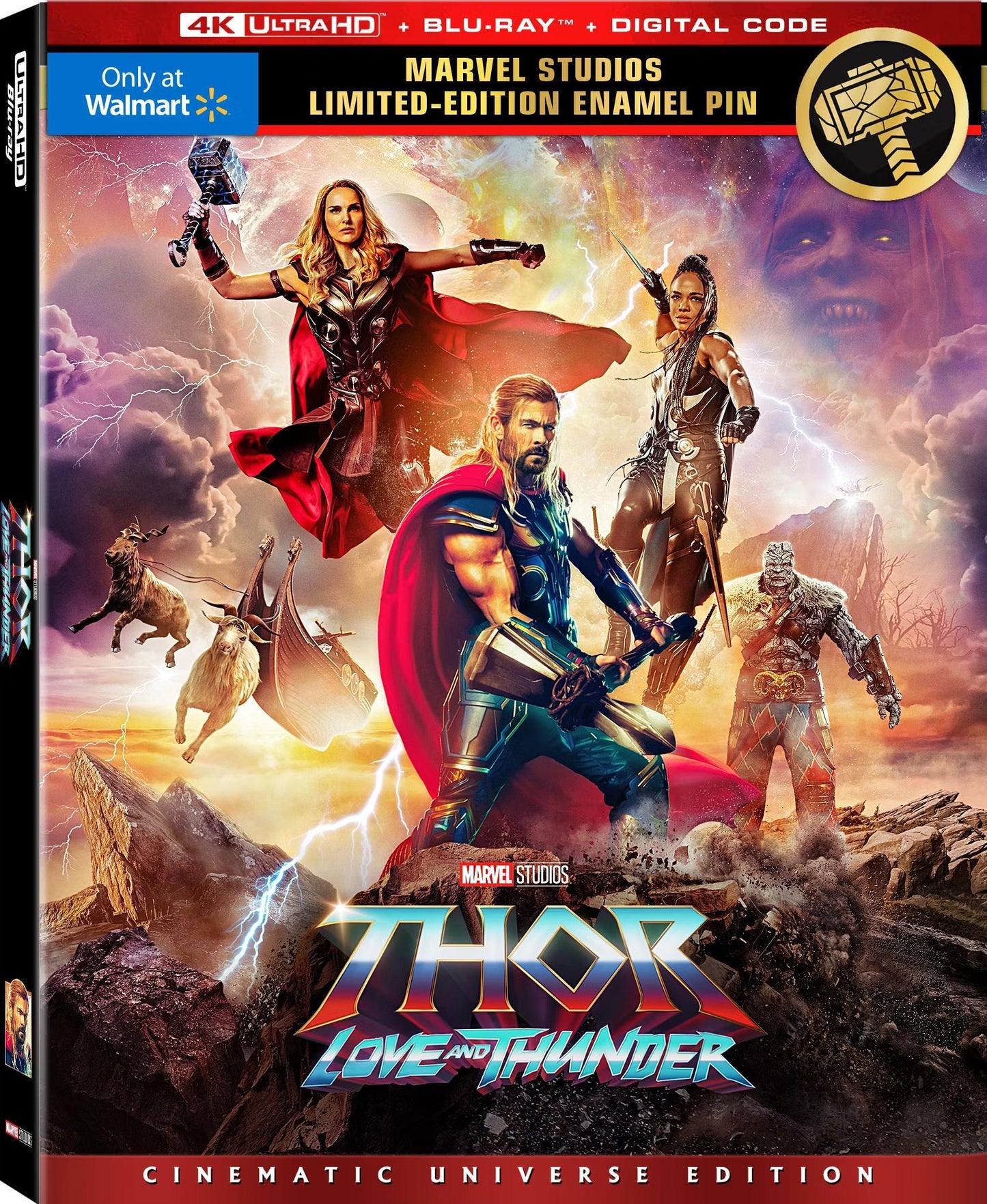 Thor: Love and Thunder 4K w/ Pin (Exclusive)