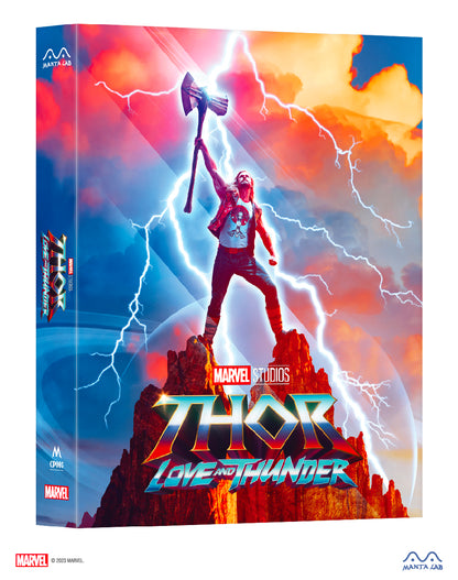 Thor: Love and Thunder Double Lenticular SteelBook (MCP#05)(EMPTY)(Hong Kong)