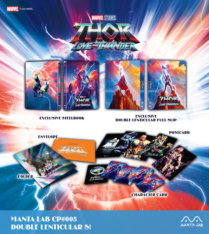 Thor: Love and Thunder 1-Click SteelBook (MCP#005)(EMPTY)(Hong Kong)