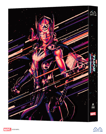 Thor: Love and Thunder 1-Click SteelBook (MCP#05)(EMPTY)(Hong Kong)